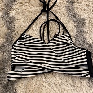 Pink Bikini wrap top